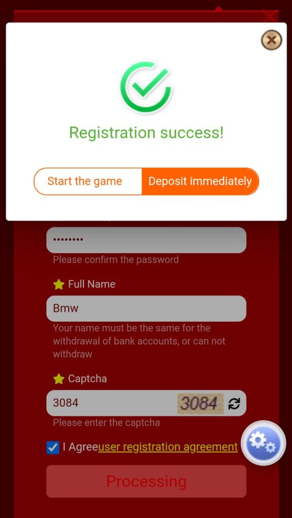 55bmw casino login register